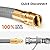 GasSaf 4 FT 1/2" ID Natural Gas Grill Hose, Natural Gas Conversion Kit Suitable for Gas Grill, Generator, Patio Heater and More