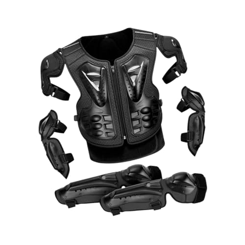 Oshhni Adultos Equipo de protección de motocicletas para hombres/mujeres Protector de conducción profesional para esquiar en ciclismo en bicicleta de montaña, Traje de Protección