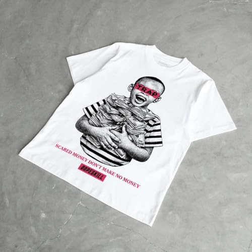 Image of DopeSkill Graphic Tee Streetwear Hip Hop Hypebeast Street Style Unisex T-Shirt Sneaker Colour Matching Shirts Swag Y2K Style