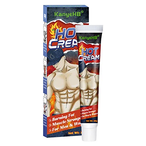 Theaceae Crème Abdominale Crème Chaude - Crème Chaude pour réduire Les Graisses | Lot de Six crèmes de Stimulation Musculaire Abdominale pour raffermir et tonifier Les Muscles abdominaux Cover