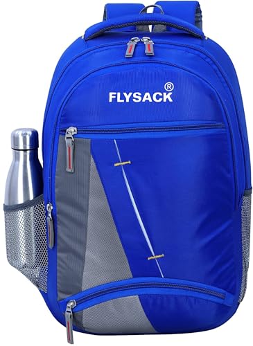 Image of 3 Compartments Large 30 L Laptop Backpack Unisex Bag Office /School /College /Business 214, Blue