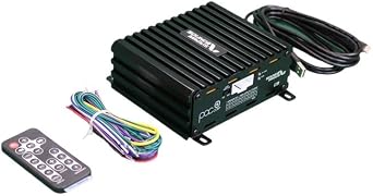 C8-DSP 8 Channel Digital Sound Processor DSP BT Wireless Car Auto Stereo Amplifier 4-in 8-Out RCA Built-in Amp 50wrms Max x 4 @4ohm