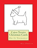 Cairn Terrier Christmas Cards: Do It Yourself