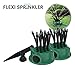 Produktbild Point Rasensprenger Perfect Sprinkler 2er Set - Das intelligente Rasenbewässerungssystem m. 12 verstellbare Köpfen