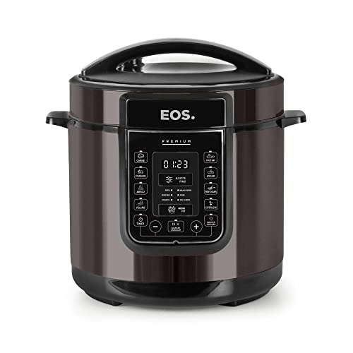 Panela de Pressão Elétrica 6 Litros EOS Multicooker Digital Titan...