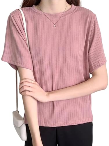 CLAZOLIY T�V���c �J�b�g�\�[ ���f�B�[�X ���u �ێ� ���� �J�W���A�� �V���v�� ���i�� �g�b�v�X �� CL200 (XL, �s���N)