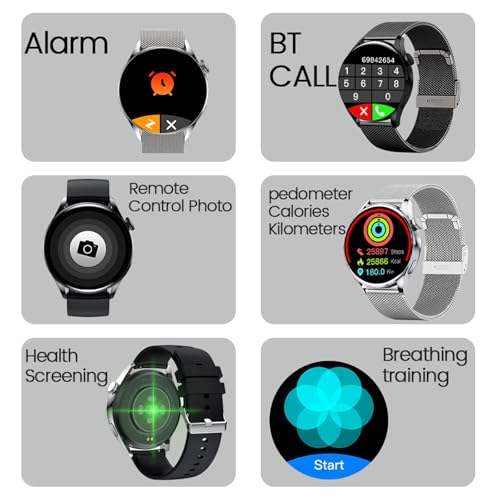 Montre connectée fréquence cardiaque pour ne plus manquer aucun appel - 7