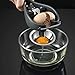 Vasiumic Automatic Egg Cracker Tool with Fish-Shaped Stainless Steel Head and Ergonomic 10 cm Handle for All Egg Sizes – Includes Egg White Separator, Kitchen Gadget for Baking(with container)