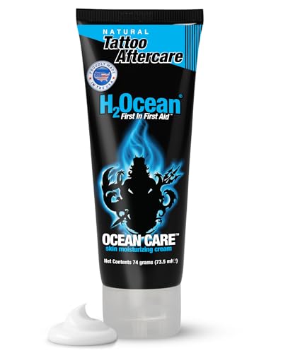 H2Ocean Ocean Care Tattoo Aftercare Lotion