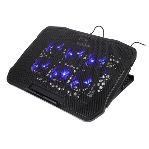 Soulagement nuque avec le support ventilé ordinateur portable pour bureau