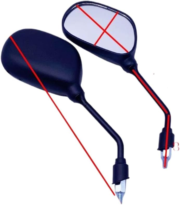 Rear View Mirror Compatible With Haojue AN 125 AN125 AN125cc UM125 UM125T A UZ125