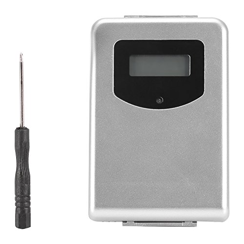 Haofy Termómetro Digital Inalámbrico Alimentado por Batería para Entrada/Exterior Sensor