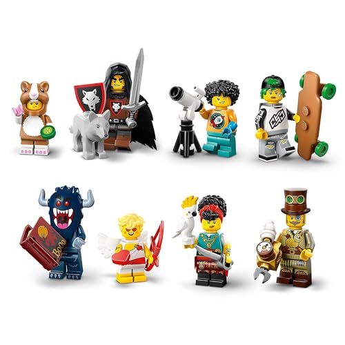 Image of LEGO Minifigures Series 27 Collectible Figures 71048 Building Blocks Toys for 5+ Gift for Boys and Girls