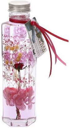 Amazon Co Jp アフタヌーンティー リビング Afternoontea Living 人工観葉植物 Gp67 日比谷花壇 フラワー ハーバリウム M ピンク ホーム キッチン