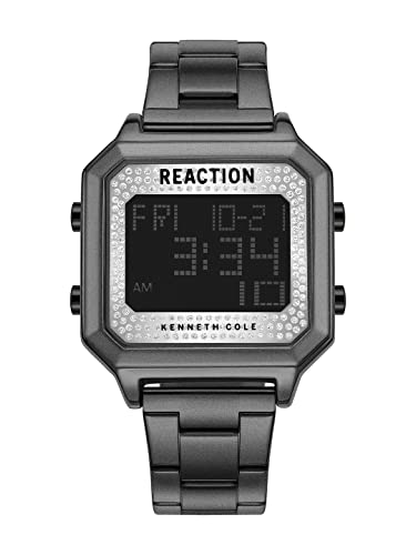 Kenneth Cole Reaction Digital White Dial Womens Watch-KRWGJ9008003 (B0BPJMFY7G) Amazon Price History, Amazon Price Tracker