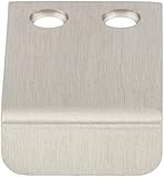 Top Knobs TK101BSN  Tab Pull Nickel