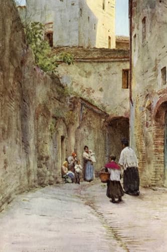 Toile Murale Abstraite Riviera Italienne de Walter Tyndale Impression d'Art Salon 60x90cm