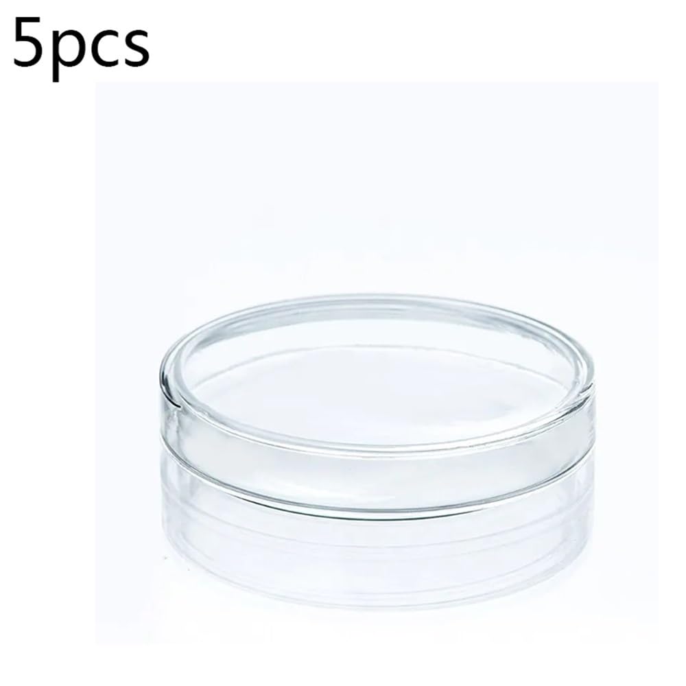 Attrezzature e forniture di laboratorio 1 lotto/5 pezzi da 100 mm in vetro borosilicato 3. for laboratorio