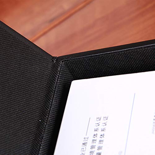 Rhcsz 008 High-End Fashion Pu Leather Tissue Box Holder Black thumb #5