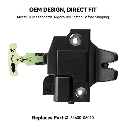 Image of SYERAL Trunk Latch Actuator Replacement for 2007-2011 Toyota Camry Tailgate Trunk Lid Latch Lock Actuator Motor
