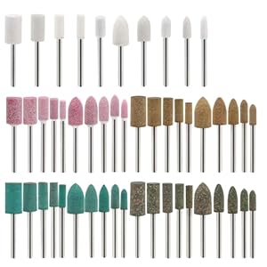 Linkstyle 50PCS Polierscheiben Schleifwerkzeug Zubehör Set