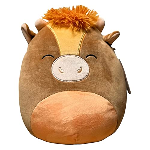Squishmallows 10' Quinick The Brown Cow