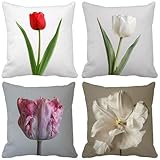 【Entretien Simplifié】Lavable en Machine (cycle délicat à 30°C). Séchage Rapide en Tambour à basse température. Repassage à Fer Tiède autorisé. Housse Lavable Gardant Son Formage.