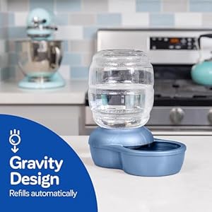 Petmatereplendishgravitywaterercatanddogwaterdispenser05galbluemadeinusa Urban Country Home Decor Petmate replendish gravity waterer cat and dog water dispenser 05 gal blue made in usa urban country home decor