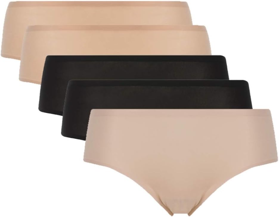 womens Softstretch Regular Rise Seamless Hipster Panties