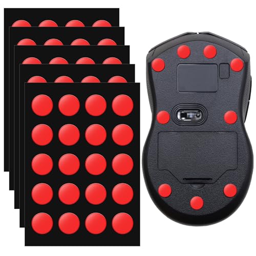 Feifeiya 100 Pcs Speed Mouse Skates, Offers Excellent Wear Resistance, Speed &...
