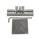 4PCS PS4 Direct Heating Reballing BGA Stencil CXD90025G CXD90026G K4B2G1646E DDR3 SDRAM K4G41325FC GDDR5 RAM for 0.5 0.45mm Ball - (Color: Mix 4PCS with Jig)