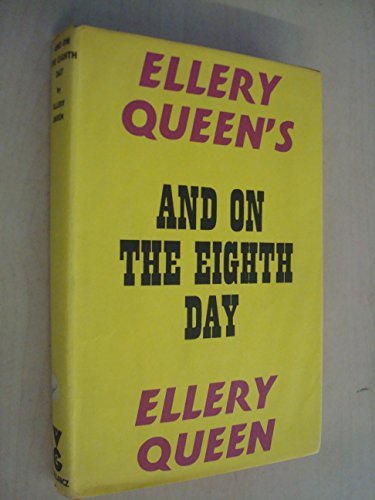 And on the Eighth Day by Ellery Queen (1964-12-05) B01K93XYJG Book Cover