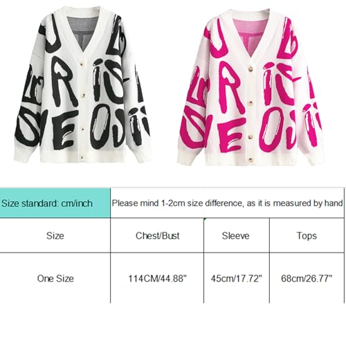 Image of JASCLS Women's Trendy Summer Long Sleeve Open Front Sweater Cardigans for Women