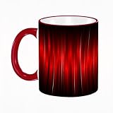 【REGALO DE ANIVERSARIO DE BODAS PARA ESPOSO】Celebra tu aniversario de bodas con este regalo considerado para tu esposo. Esta taza de 11 oz cuenta con un asa grande de fácil agarre, asegurando un uso cómodo. Ya sea disfrutándola en casa o en la oficina, es perfecta para bebidas calientes y frías. El diseño impreso en la taza está diseñado para resistir el paso del tiempo, ya que no se rayará, desvanecerá ni pelará.
