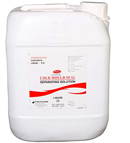 Pyrax Pyrax Cold Mould Seal for Dental Care-4 Ltr