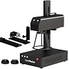 ComMarker B4 100W Max Fiber Engraver with Rotary Axis,Support LightBurn Laser Engraving Machine with 2 Different Size Lens,Fiber Laser Marking Machine for Jewelry,Sliver,Tag,Tumblers,Brass