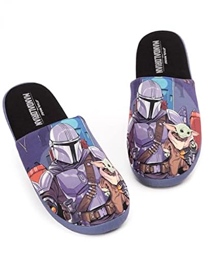 Star Wars Los zapatillas mandalorianas para hombre Yoda Wars Shoes 41-42 EU | Ya disponible en tu tienda friki favorita! En mundofriki.es!