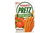 Glico Pretz Snack, Tomato, 3.17 Ounce