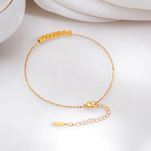 Image of Rubans Oxidised Anklets Jewellery Gift for Women & Girls | Kundan Ethnic Traditional