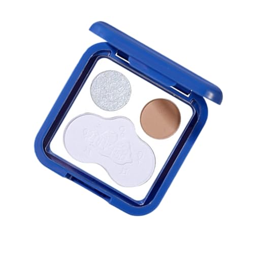 多目的メイクアップパレットの輪郭蛍光ペレットブラッシュマットときらめくビルド可能なカバレッジチークボーン定義ビルド可能なカバレッジナチュラルメイクアップパレット