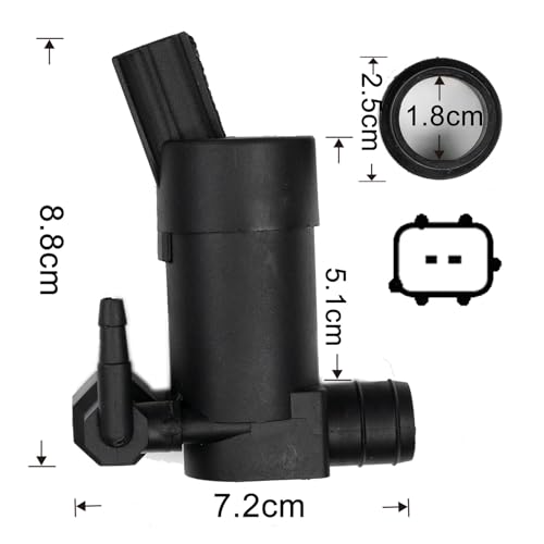 Bomba limpiaparabrisas Ford Focus 2 Hatchback Estate motor liquido parabrisas 2005-2011 2