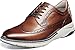 Produktbild Florsheim Herren Frenzi Wing Tip Oxford, Cognac Smooth/White Sole, 40.5 EU
