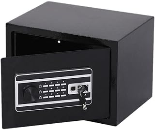 Cassaforte con blocco delle impronte digitali, cassaforte nascosta segreta elettronica digitale per oggetti di valore in contanti (D 47 * 30 * 35cm)