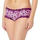 Maidenform Women's Sexy Must Haves Cheeky Hipster 40823, Venetian Cluster Floral/Venetian Purple, 5