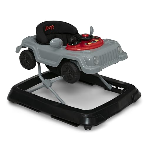 Jeep Wrangler Activity Walker by Delta Children Grey