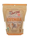 Bob's Red Mill Organic White Quinoa - 26 Ounce (Pack of 1), Vegan, Gluten Free, Non GMO, Complete Plant Protein, Whole Grain