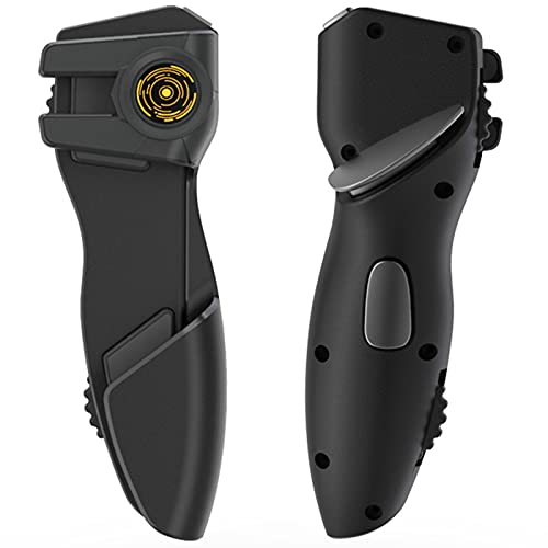 HUAYUWA Tablet Game Joystick Trigger Handle 6 Finger L1R1 Shooter Fuego Objetivo Botón Controlador...