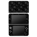 Skin kompatibel mit Nintendo 3 DS XL Folie Sticker UtArt Weltall Mond