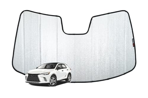 Pare-soleil de pare-brise Lexus RX haut de gamme Snapshades ALA10