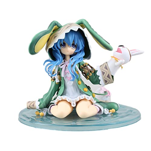 Anime Character Date A Live-The Himekawa Yoshino Figure PVC Static Character Desktop Decoration Collection Action Model Cartoon Character Best Choice(5.90Inch)